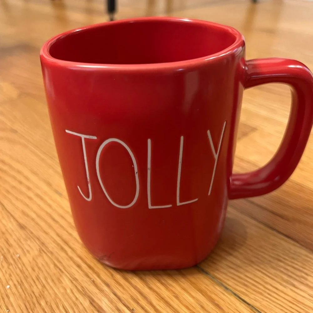 Rae Dunn holly mug